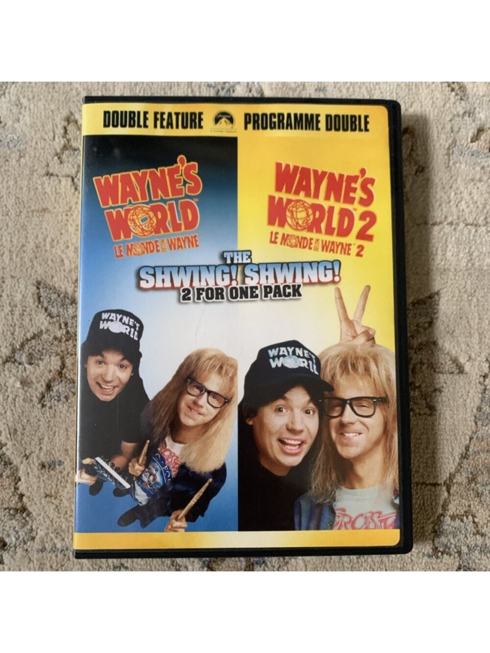 Wayne's World & Wayne's World 2 (Double Feature DVD) The Schwing! 2 For One Pack